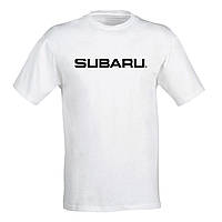 Мужская футболка с принтом "Subaru1" Push IT