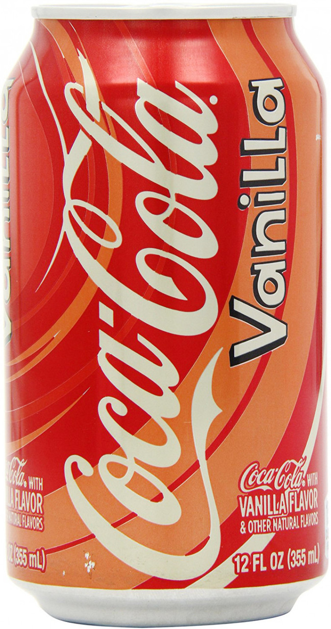 Coca-Cola Vanilla Кока Кола Ванілу