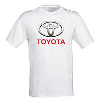 Чоловіча футболка з принтом "Toyota10" M, Білий Push IT