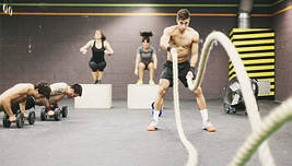 Канати для тренувань і кроссфита