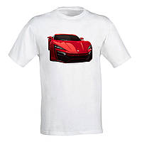 Мужская футболка с принтом "W Motors Lykan Hypersport" Push IT