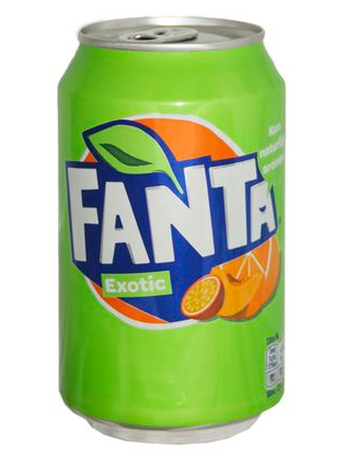 Fanta Exotic Фанта Екзотик