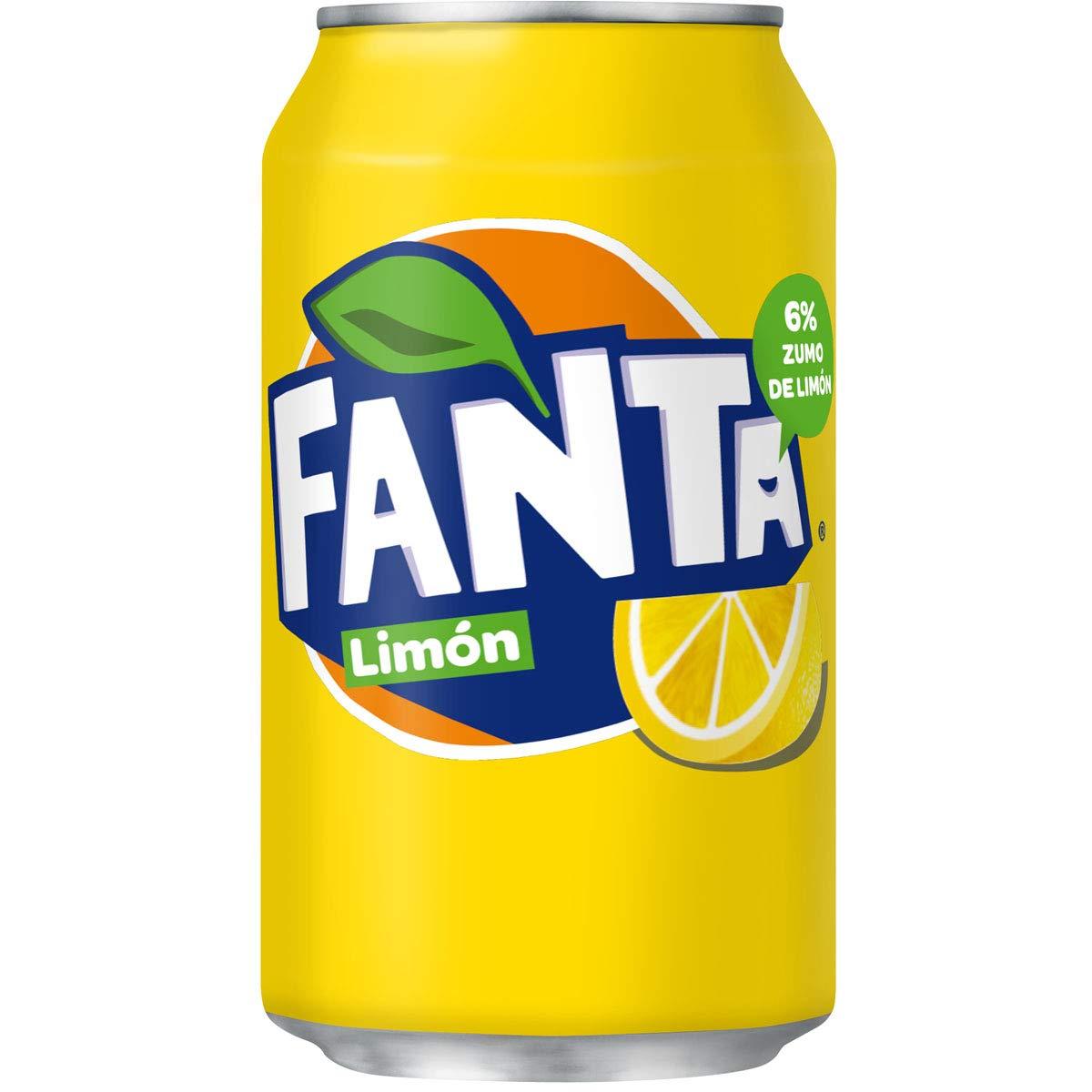 Fanta Lemon Фанта Лимон