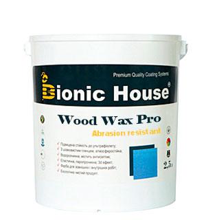 «WOOD WAX PRO» Професійна фарба віск для дерева
