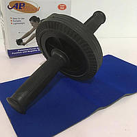 Колесо для преса + килимок AB WHEEL AA 15см