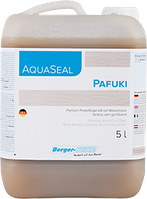 Водна шпаклівка для паркету Berger Aqua-Seal Pafuki
