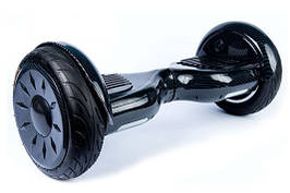 Гироскутер Smart Balance 10.5 дюйм Wheel чорний Карбон
