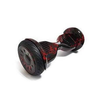 Гіроскутер Smart Balance 10.5 дюйма Wheel червона блискавка, фото 2