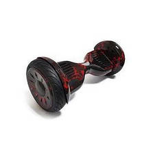 Гироскутер Smart Balance 10.5 дюйм Wheel червона блискавка