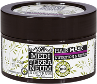 Маска для повреждённых волос Mediterraneum Nostrum HAIR MASK 250 ml