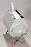 Термостійка кремнійорганічна емаль Thermosil-650 (1кг) чорний, фото 4