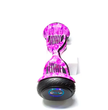 Гіроскутер Smart Balance 10.5 Elite Lux фіолетовий космос, фото 1