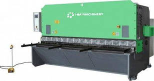 Гідравлічні листові ножиці по металу HBS HM Machinery