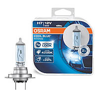 Галогенная лампа Osram H7 Cool Blue Intense 12V 55W 64210CBI-HCB