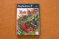 Диск для Playstation 2, игра Red Baron (Rote Baron)