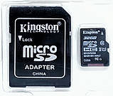 Картка пам'яті MicroSD Kingston Select SDCS 32GB 32 Гб, фото 4