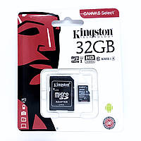 Картка пам'яті MicroSD Kingston Select SDCS 32GB 32 Гб
