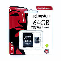 Картка пам'яті MicroSD Kingston Select SDCS 64GB 64 Гб