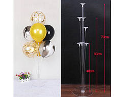 Пластикова підставка (стійка) для повітряних куль (на 7 штук)