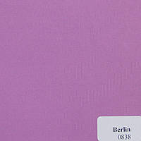 Рулонные шторы Ткань Берлин Сиреневый 0838