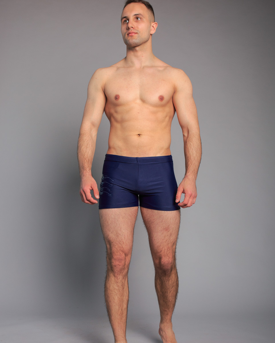 Чоловічі купальні шорти (арт. 20185) XXL, XXXL, XXXXL XXL, Сині