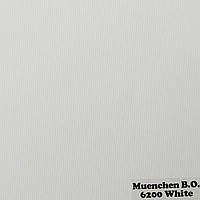Рулонные шторы Ткань Muenchen блэк-аут White 6200