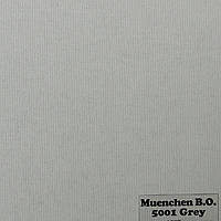 Рулонные шторы Ткань Muenchen блэк-аут Grey 5001