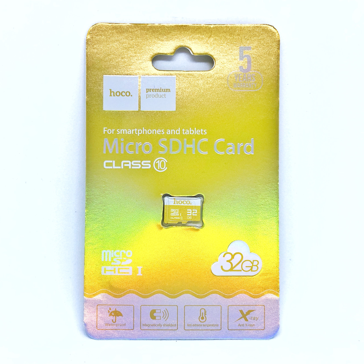 Картка пам'яті Hoco Micro SDHS 32Gb, фото 1