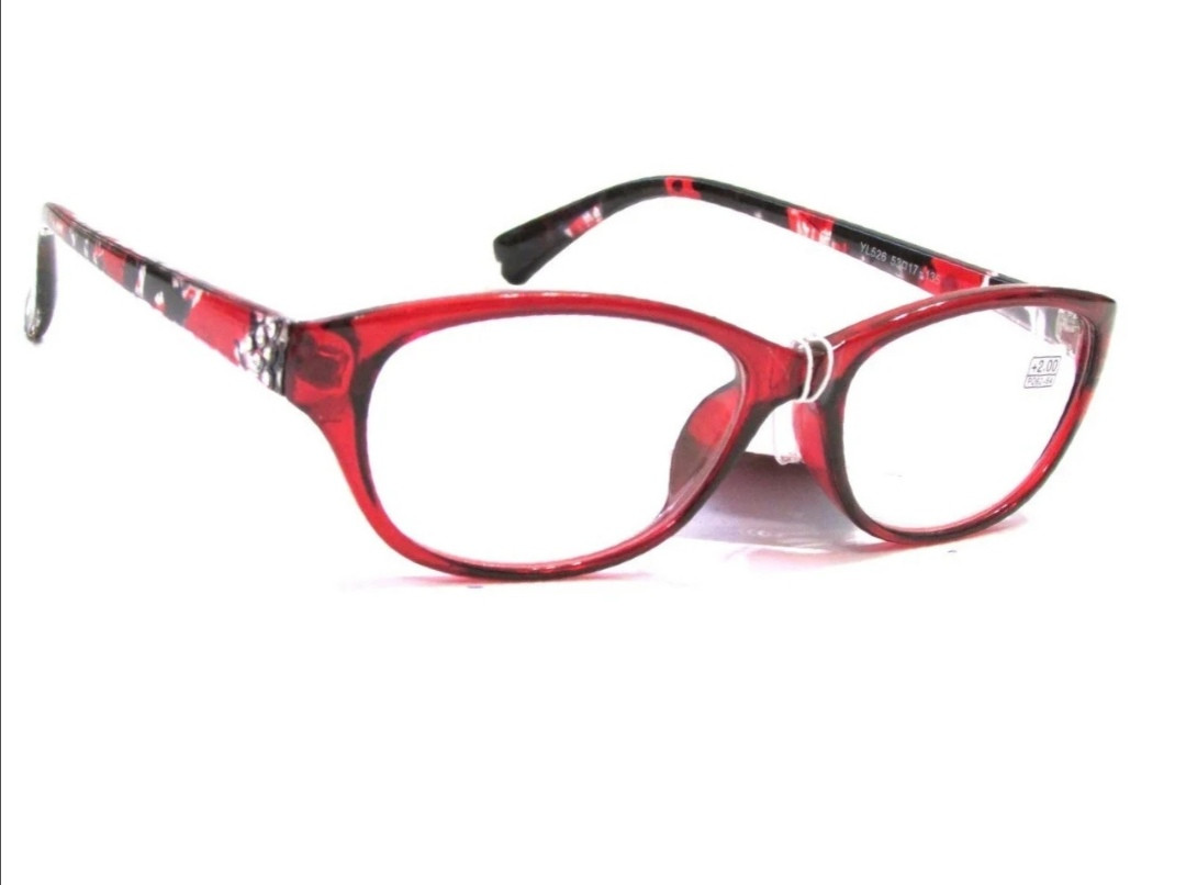 Жіночі окуляри для зору, пластик