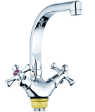 Змішувач ZEGOR кухня TLD-A 725