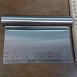 Шпатель кондитерський металевий (15*10 см), фото 2