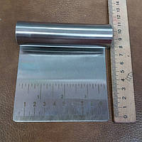 Шпатель кондитерський металевий (10*10 см)