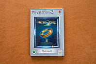 Диск для Playstation 2, игра The Lord of the Rings The Fellowship of the Ring