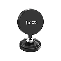 Автотримач магнітний для телефону Холдер Hoco CA36 Plus Dashboard magnetic Black metal