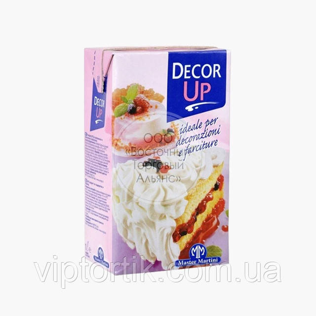 Рослинні вершки - Decor Up 27% Master Martini - 1 літр