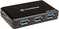 Разветвитель-хаб USB 3.0 Transcend TS-HUB3K HUB 4 ports