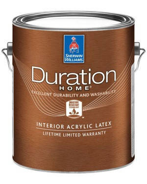 Фарба DURATION HOME, MATTE (Матова). Sherwin-Williams Extra White, 3,78