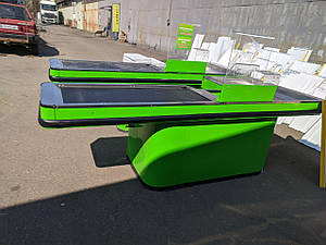 Касовий бокс зі стрічкою бу. Каса бу. Бокс 2,5 м. бу. Місце касира бу