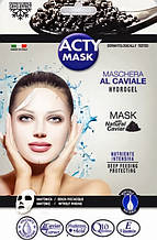 Гідрогелева маска з натуральною ікрою