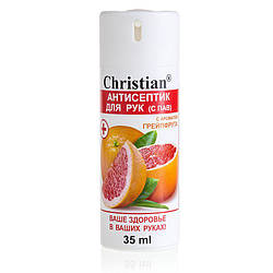 CA-35 G Антисептик для рук с ароматом грейпфрута 35ml