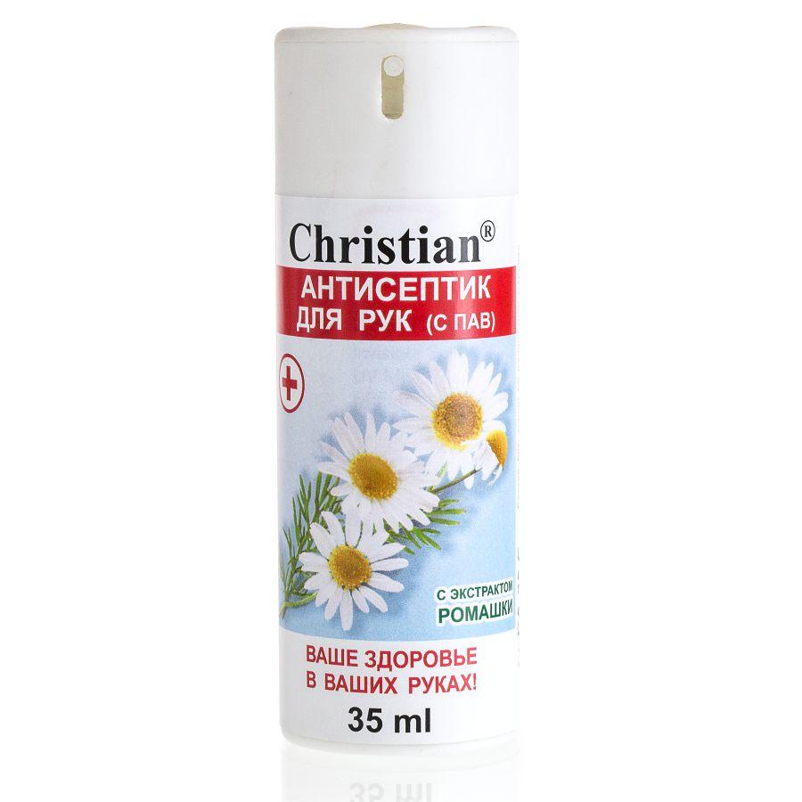 CA-35 C Антисептик для рук з екстрактом ромашки 35ml