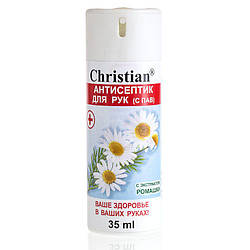 CA-35 C Антисептик для рук з екстрактом ромашки 35ml
