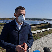 На Харківщині побудують сонячну електростанцію потужністю 8 МВт