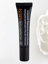 Гель для контуру очей від набряків і зморщок Gel Contour Des Yeux Actif Lissant Anti Poches Men Academie 15 мл