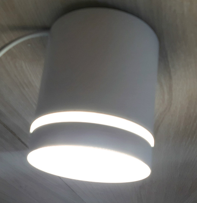 Накладной точечный светильник Feron AL543 10W LED Белый потолочный для натяжного потолка, гипсового, пластика.
