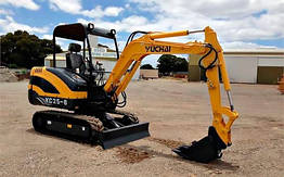 Міні-екскаватор Yuchai YC25-8