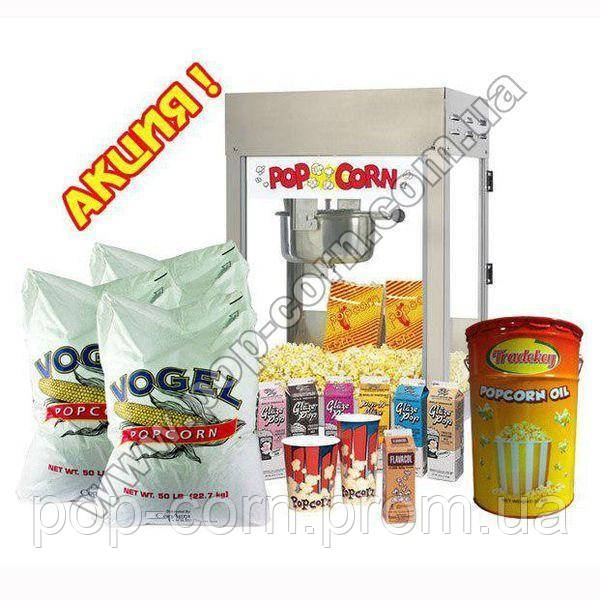 Зерно для попкорна Premium, Platinum Popcorn (США) - фото 4 - id-p1154563669