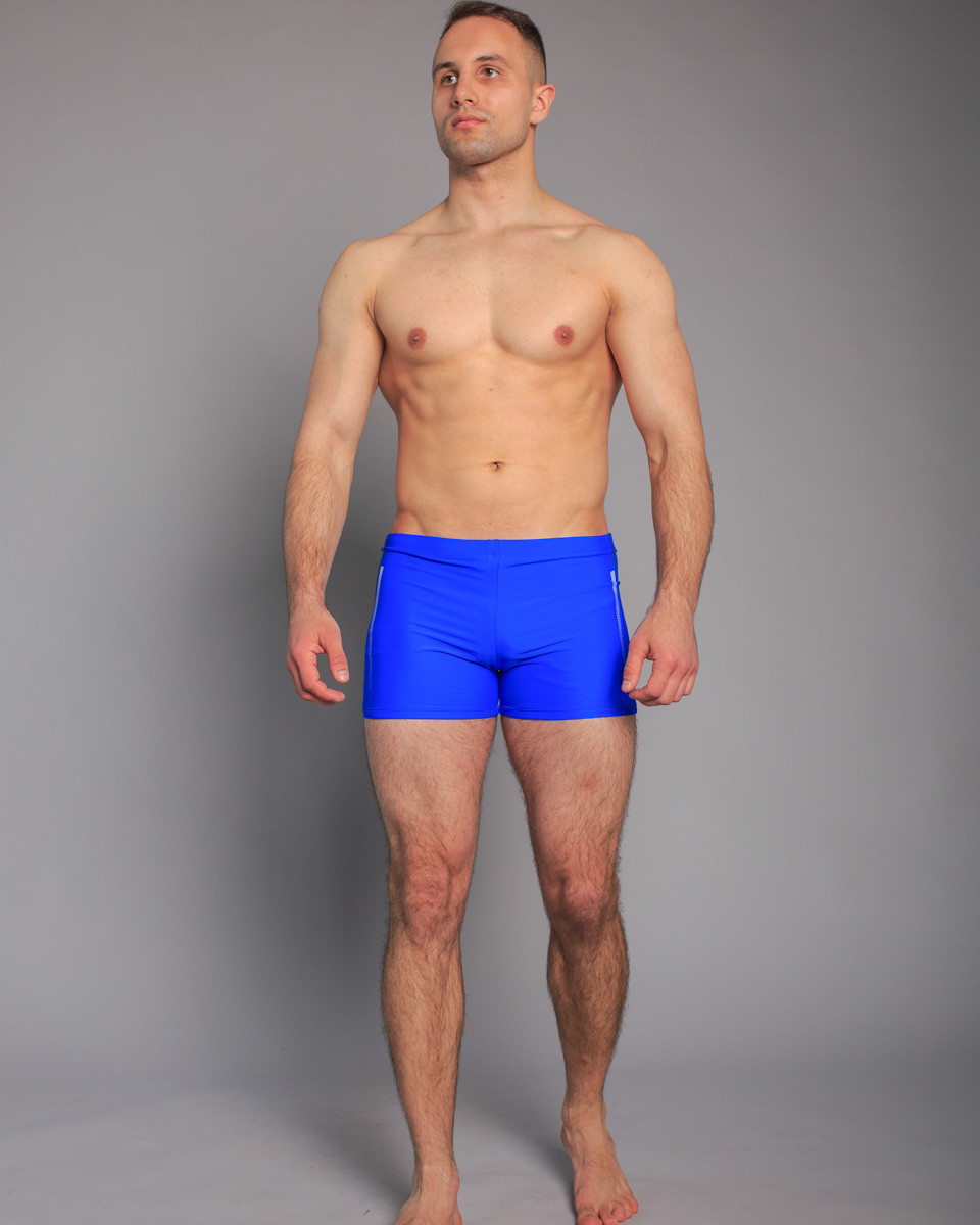 Мужские купальные шорты (арт. 2094459) 50-58 р. 50, Голубой