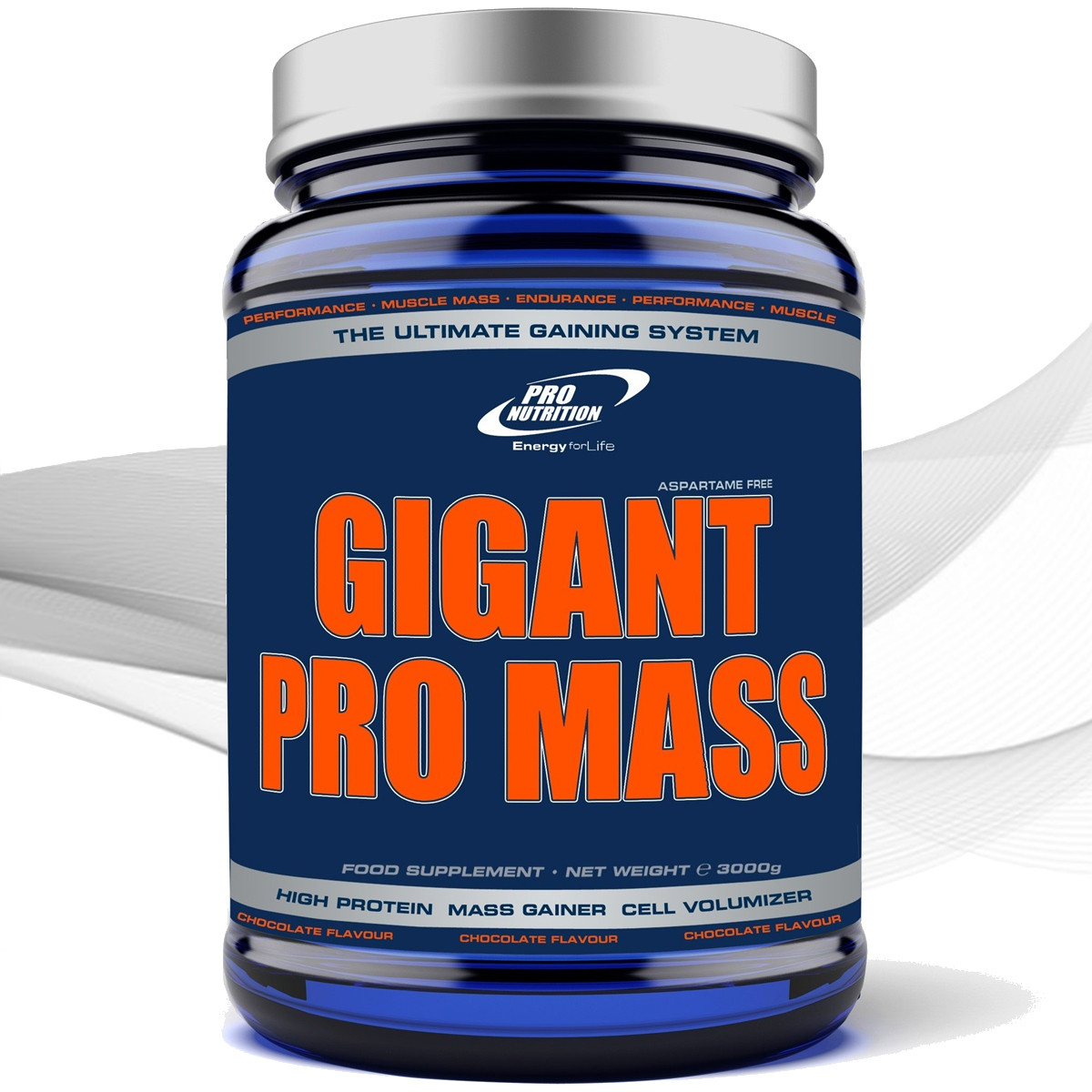 Купити Pro Nutrition Gigant Pro Mass 3 kg