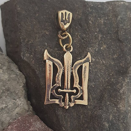 Тризуб кулон, фото 1